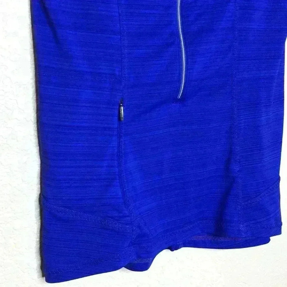 Athleta Sleeveless Top Outdoor Front Zip Size S - Picture 3 of 7
